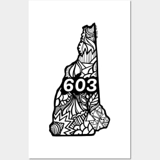 603! Posters and Art